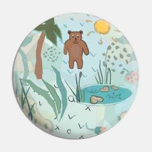 Great Bear Pin