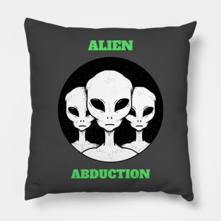 Alien Abduction Pillow