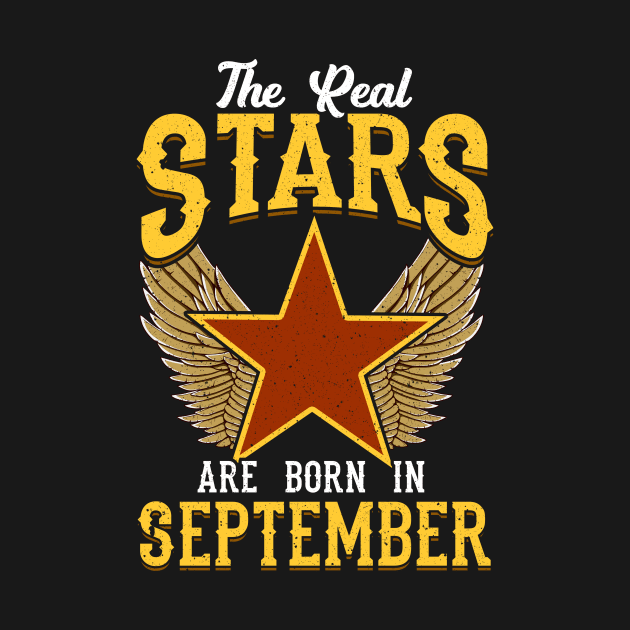 The Real Stars Are Born in September by anubis1986