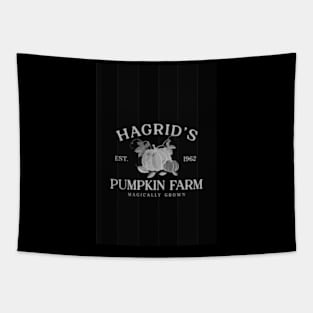 Harry Potter Tribute - Hagrid Pumkin - HP - Wizard Magic - Hary Poter Potter Harry Wizard tribute Tapestry