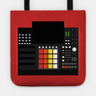 Dope Beat Machine Series #16 (Multicolored pads - No Text) Tote