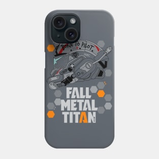 Fall Metal Titan Phone Case