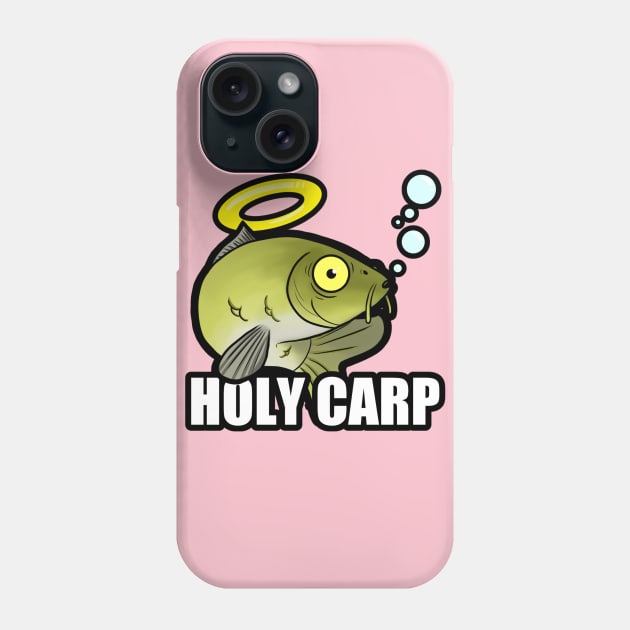 Holy Carp Phone Case by Crossed Wires