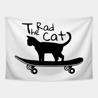 The Rad Cat Tapestry