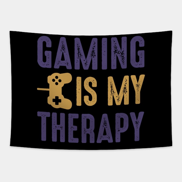 Computer game - Gaming is my Tapestry by APuzzleOfTShirts