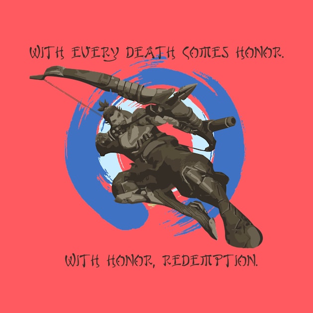 With every death comes honor. by Arnedillo