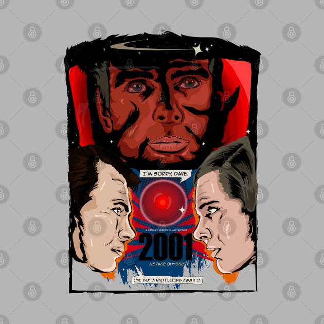 2001 A Space Odyssey Infinity by shieldjohan