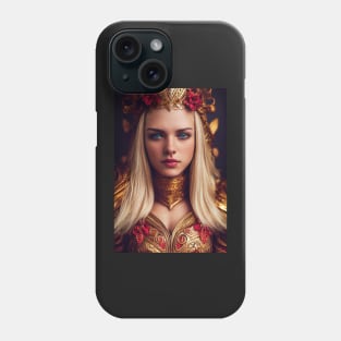 Gorgeous Warrior - Andrial Phone Case