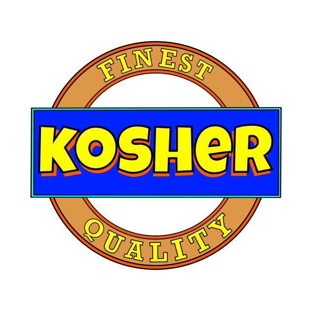 Yiddish: Kosher by Retro-Matic