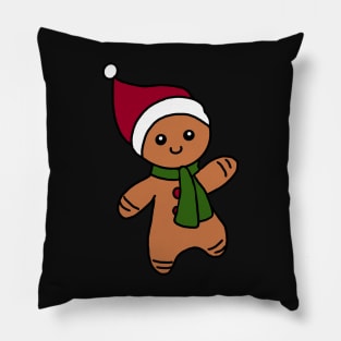 Gingerbread man Pillow