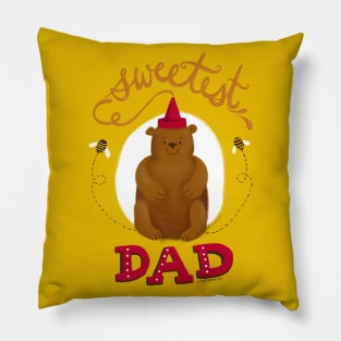 Fathers Day gifts - Sweetest Dad Pillow