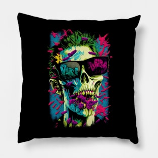 Punk Rock Pillow