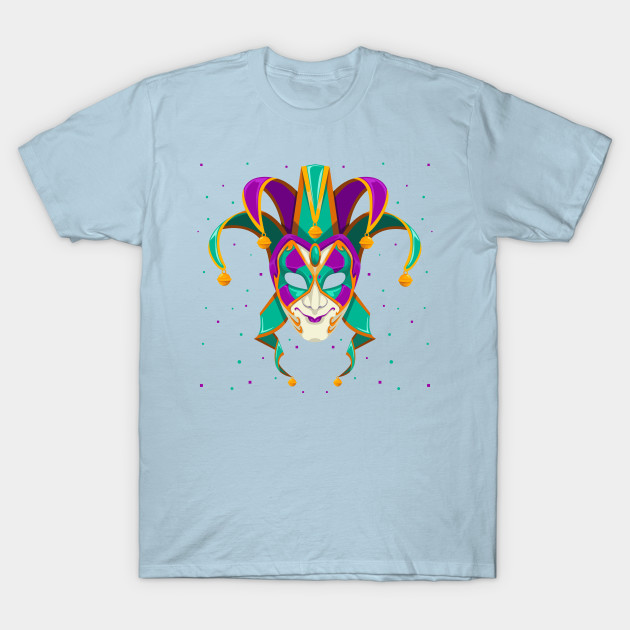 Discover Mardi Gras - Mardi Gras Mask - T-Shirt