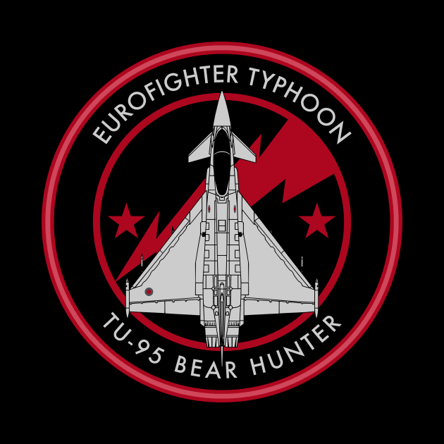 Eurofighter Typhoon Patch by Tailgunnerstudios