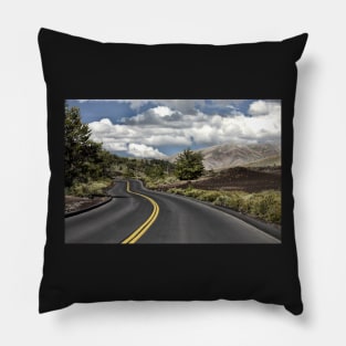 Entering Craters of the Moon National Monument and Preserve Pillow