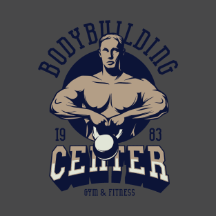 Bodybuilding Center T-Shirt