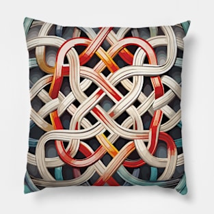 Ouroboros Pillow