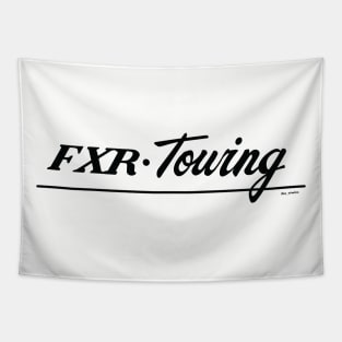 F X R - Towing Black Pinstripe T-Shirt Tapestry