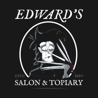 Edward's Salon And Topiary T-Shirt