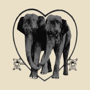 true elephants love T-Shirt