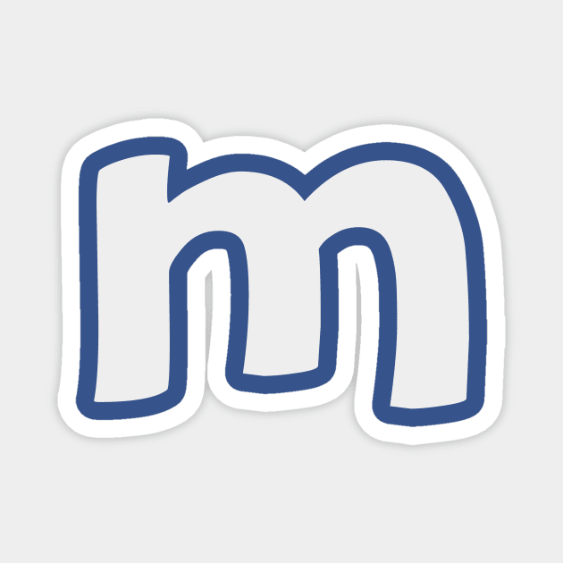 Alphabet M (Lower Case Letter M) Shirt Alphabet M (Lower Case Letter M) Shirt