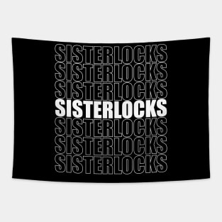 Sisterlocks Repeat Locs Tapestry