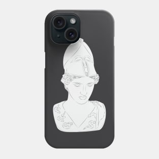 Athena - Goddess of War Phone Case