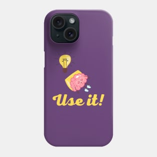 Happy Brain Phone Case