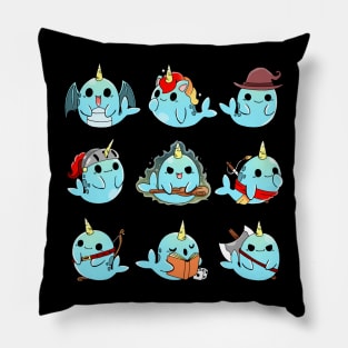 Narwhal Role Play Game Pillow