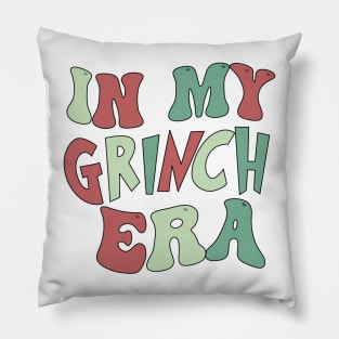 In my grinch era Pillow