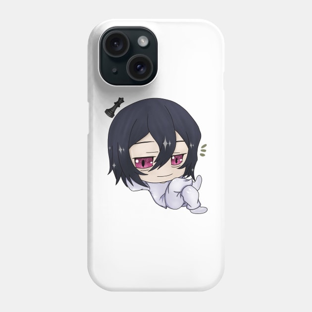 Dostoevsky Phone Case by Rakkunji