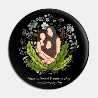 international women's day 2023 embrace equity 2023 Pin