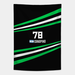 IndyCar 2023 - #78 Canapino Tapestry