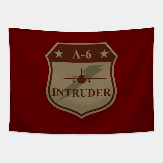 A-6 Intruder Patch (subdued) Tapestry by TCP