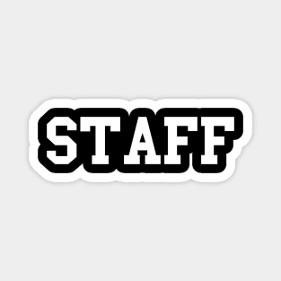 Staff Magnet