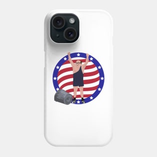 The Trashman - A Real American Phone Case