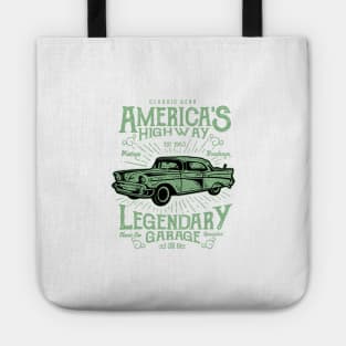 America's Highway Art - Do you like it? Tote