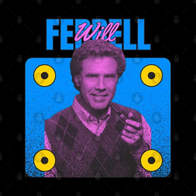 Will Ferrell by LivingCapital 