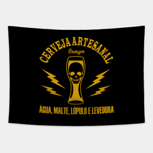 Cerveja Artesanal, Skull Gold Tapestry