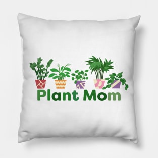 Plant Mom Design v2 Pillow