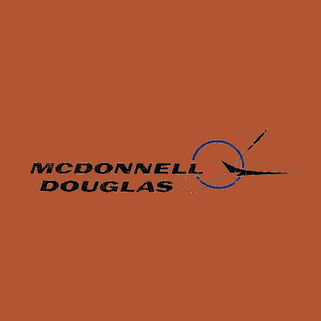 McDonnell Douglas by MindsparkCreative