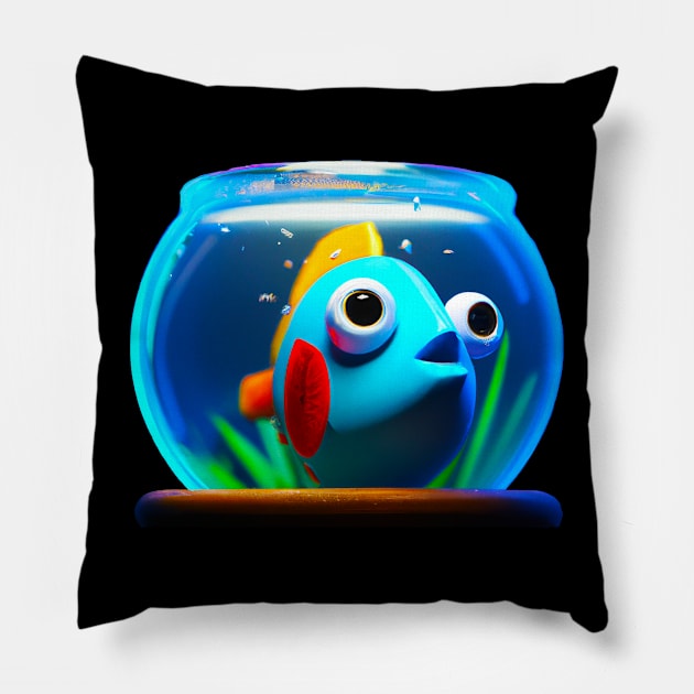 Fish Pillow by nnorbi