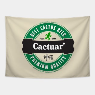 Premium Quality: Cactuar's beer Tapestry