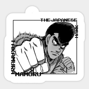 Ippo - hajime no ippo boxing Sticker for Sale by ramis