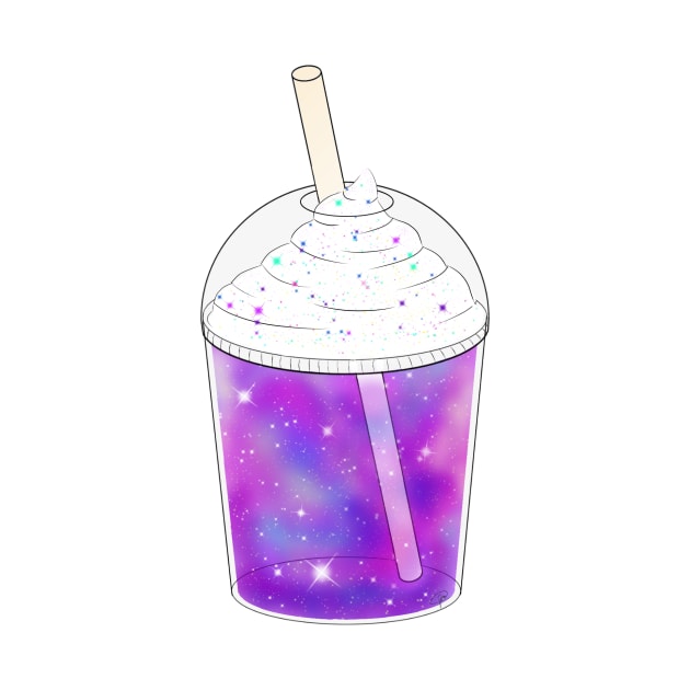 Galaxy Frappe by Minima Vulpes