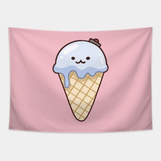 BTS army bomb ice cream face Tapestry