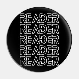 Reader Pin