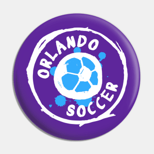 Orlando Soccer 03 Pin