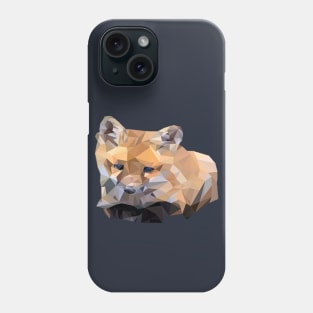 Cute Geometric Fox Phone Case