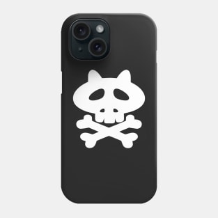 Gaki no Tsukai Batsu game Dokuro mark (white) Phone Case